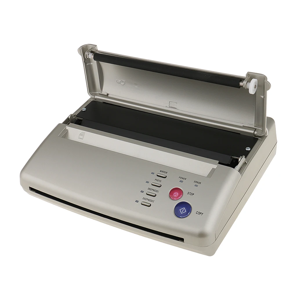 

Tattoo Printer Drawing Thermal Stencil Copier Transfer Copier Printer Machine Thermal Stencil Maker - A5 A4 US Plug
