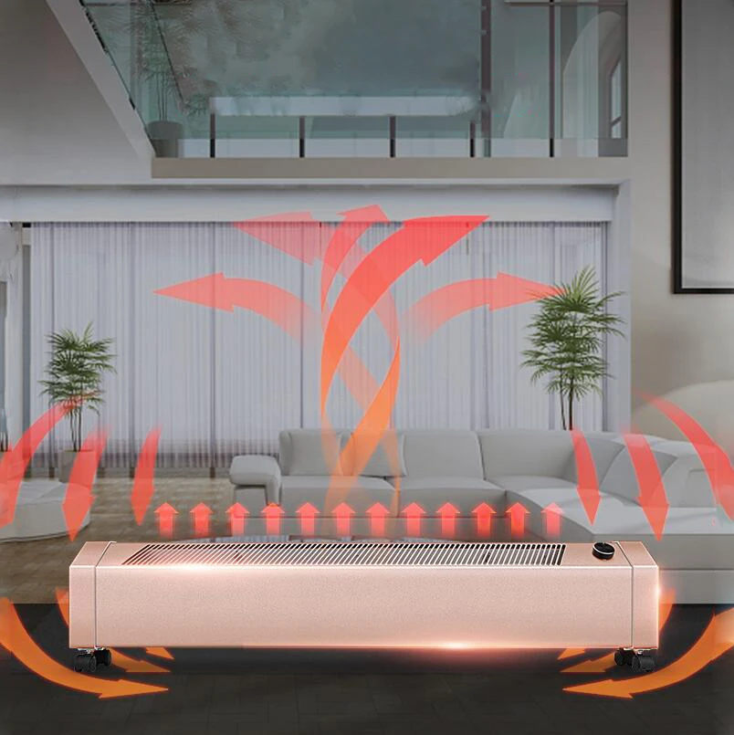 

Electric Heater Small Heaters Heater Electric Intelligent Temperature Control Home Energy Saving Radiator One-button Start