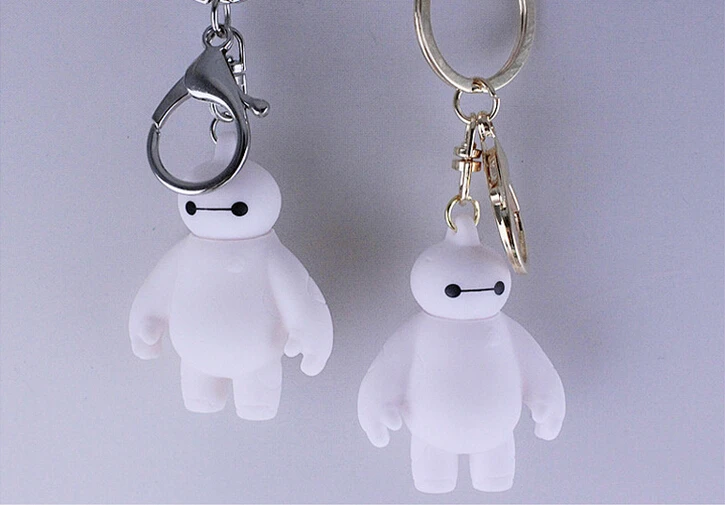 Брелок для ключей Big Hero 6 Baymax см милый брелок с экшн фигуркой друзей и мальчиков|gifts