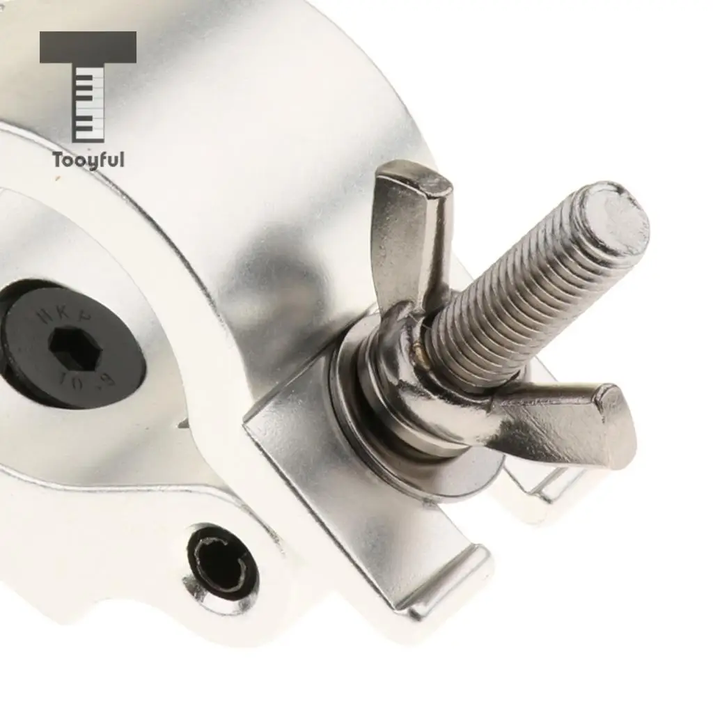 Tooyful Durable Aluminium Load 500kg Stage Truss Swivel Clamp Hook Bolt Heavy Duty DIY