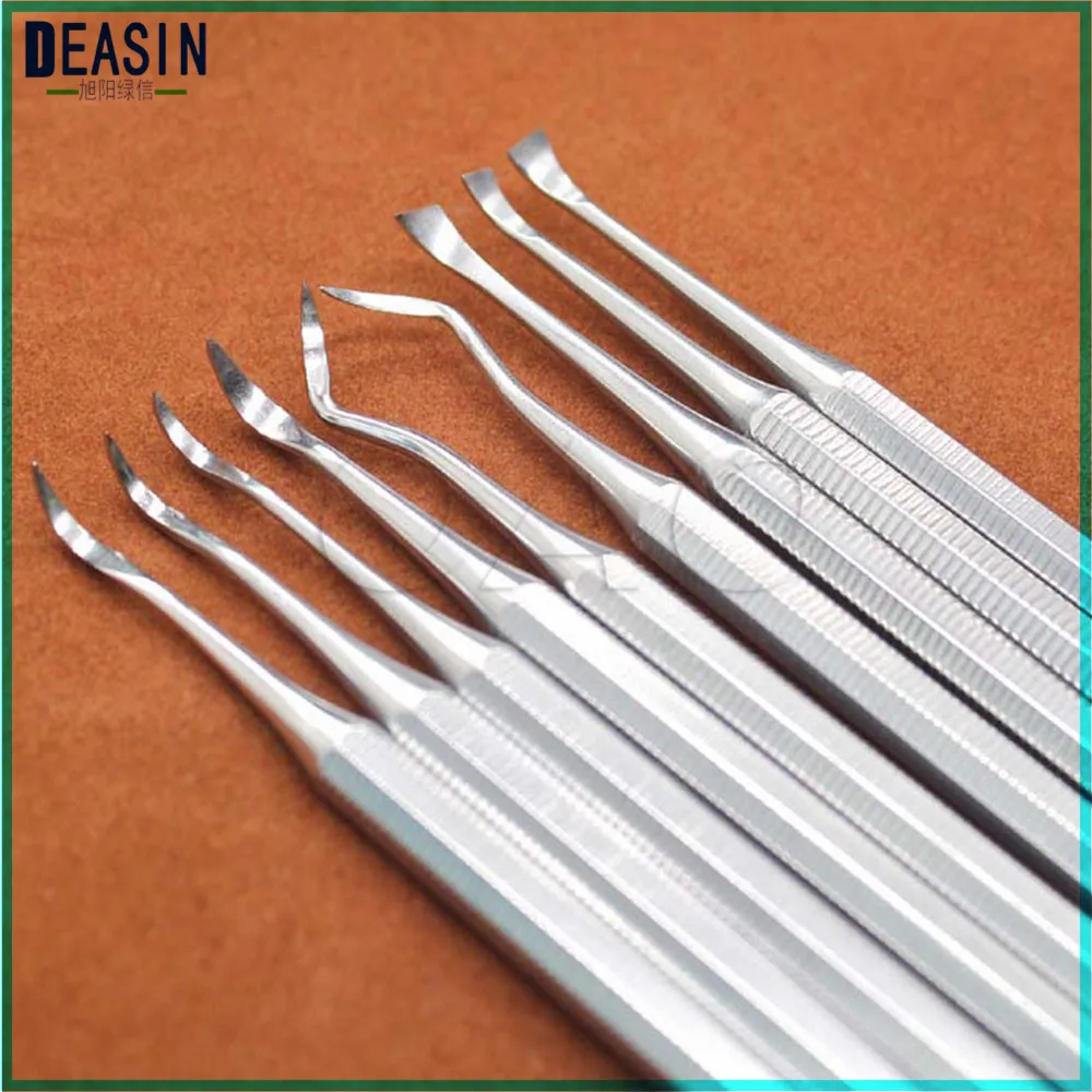 1 pcs 치과 도구 gingival curettage 스테인레스 스틸 치과 이빨 깨끗한 위생 추천 스케일러 구강 케어치아