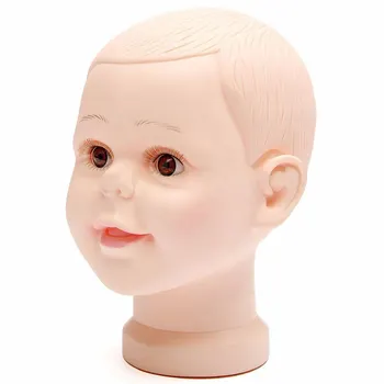 

MACH-Children mannequin baby dolls shop window dolls head cap glasses