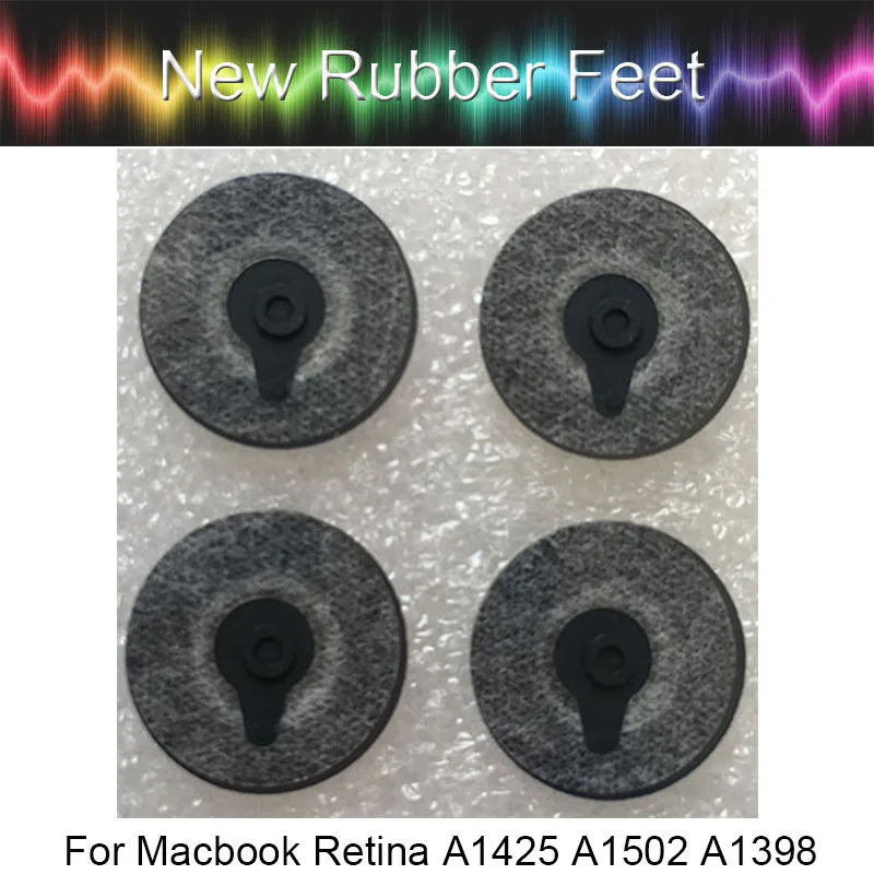 80 шт. A1425 A1502 A1398 чехол с резиновой подошвой для macbook retina 13 'ཋ'' резиновая