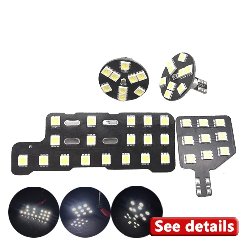 Новый дизайн 4 шт./компл. Great Wall Hover H3 H5 5050 светодиодный купольный светильник для