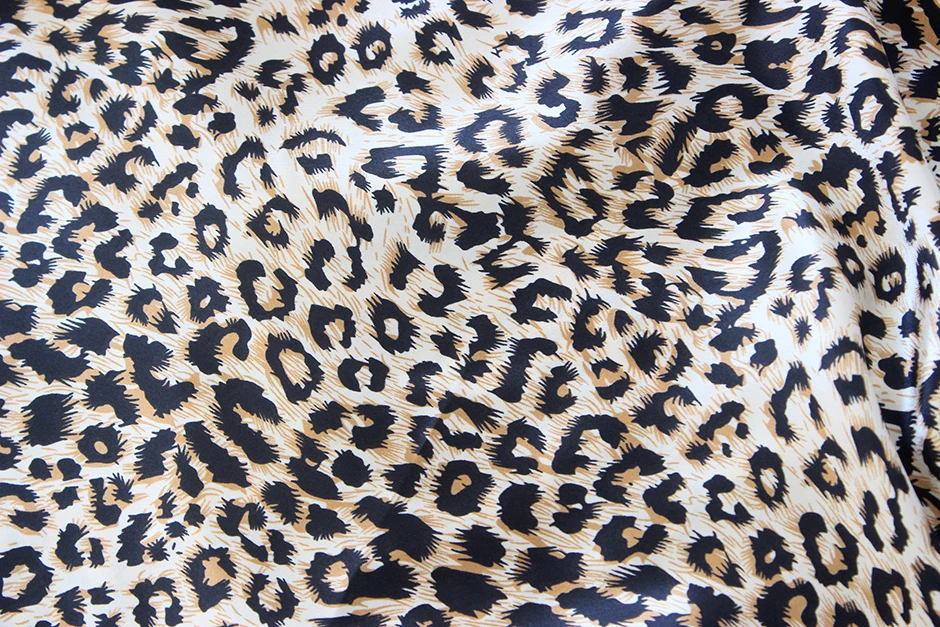 Leopard Print Scarf IMG_0191