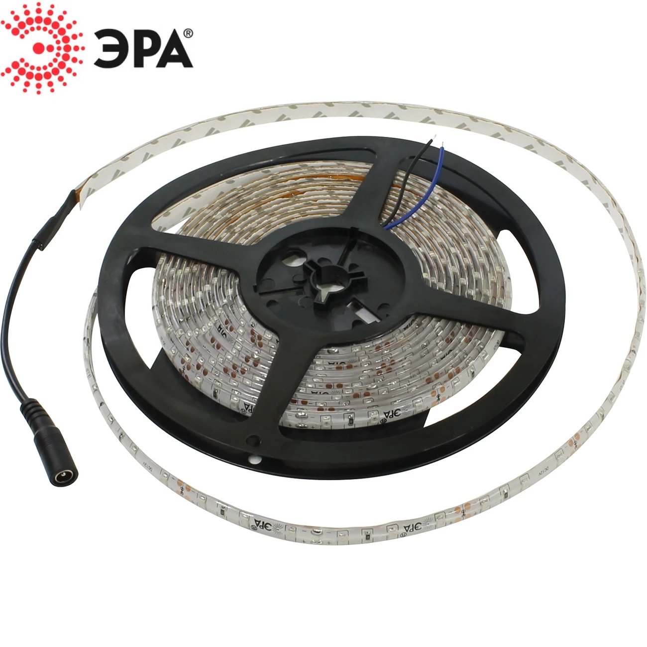 Светодиодная лента ЭРА LS3528-60LED-IP65-B-5m (50/1000, 5 метров, синий свет)