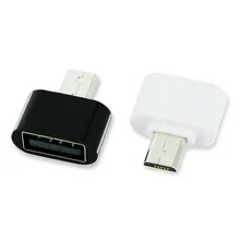 2 шт./лот Мини OTG USB кабель OTG адаптер Micro USB конвертер USB для смартфонов планшетных ПК Android