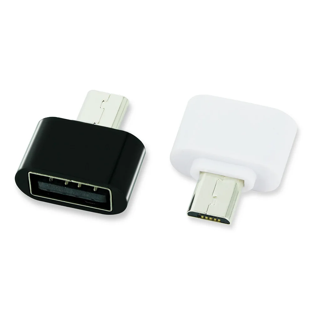 2 шт./лот Мини OTG кабель USB адаптер Micro в конвертер для смартфонов планшетов ПК