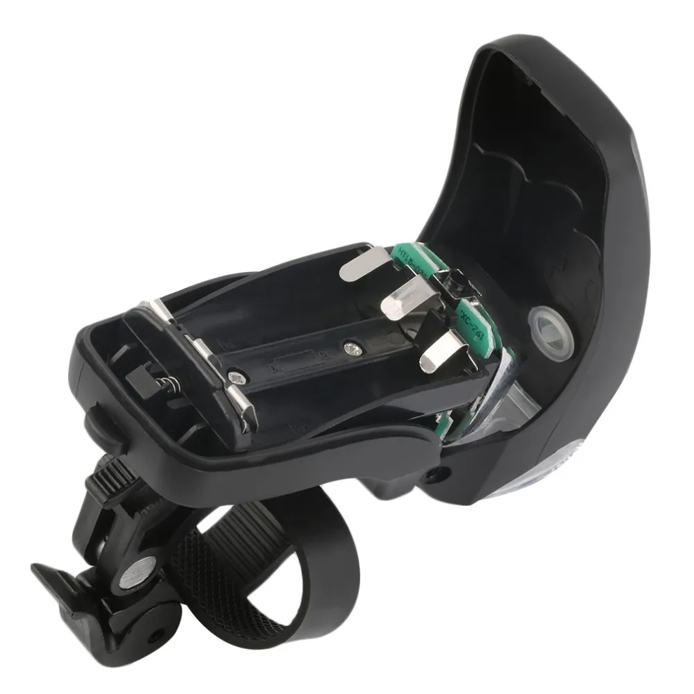 Cheap 1 Set Cycling Bike Bicycle Super Bright 5 LED Front Head Light Lamp 3 Modes Hot Sale 0