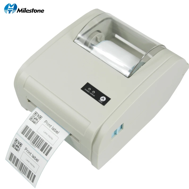 MHT P19L Cheaper Price 4inch Thermal Label Printer with High Speed 160mm s USB Bluetooth for 3