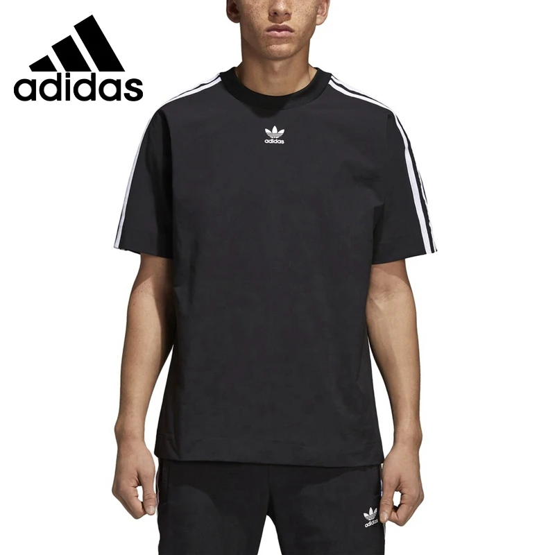 

Original New Arrival 2018 Adidas Originals Men's T-shirts short sleeve Sportswear