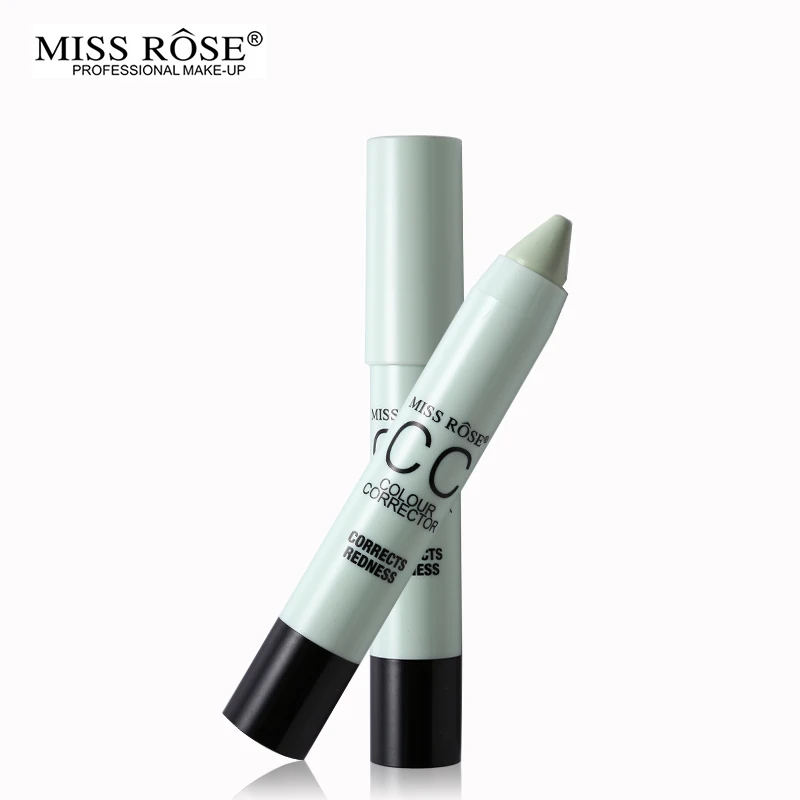 Брендовый макияж Miss Rose консилер палка CC цветной корректор крем для вокруг глаз