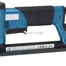 Воздушный степлер FS8016-C 1/" Пневматический степлер тонкой короны, u-образный гвоздь, длина гвоздя: 6-16 мм 4-6BAR 60-100psi