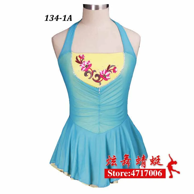 

Free shippingleotard RHYTHMIC GYMNASTICS age 6-8, ice skating, acrobaticsgolden