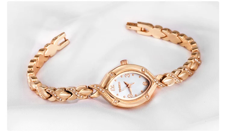 TIME100 женские часы, кварцевые, золотые, Кристальные, с циферблатом, стразы, на каждый день, сплав, ремешок, женское платье, часы, relogio feminino