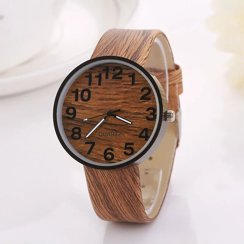 2017 г. новые модные мужские в стиле ретро деревянные часы мужские спортивные часы досуга время часы 2017 мода новый дизайн мужской Horloges mannen