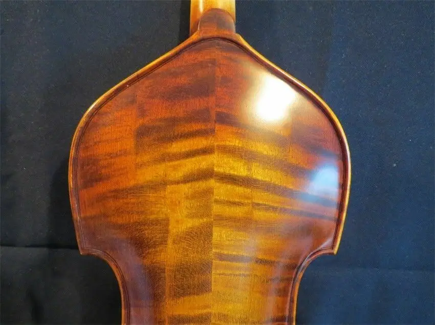 Baroque style SONG Brand Master carvind back 4×4 strings 15" Viola d'Amore#12402