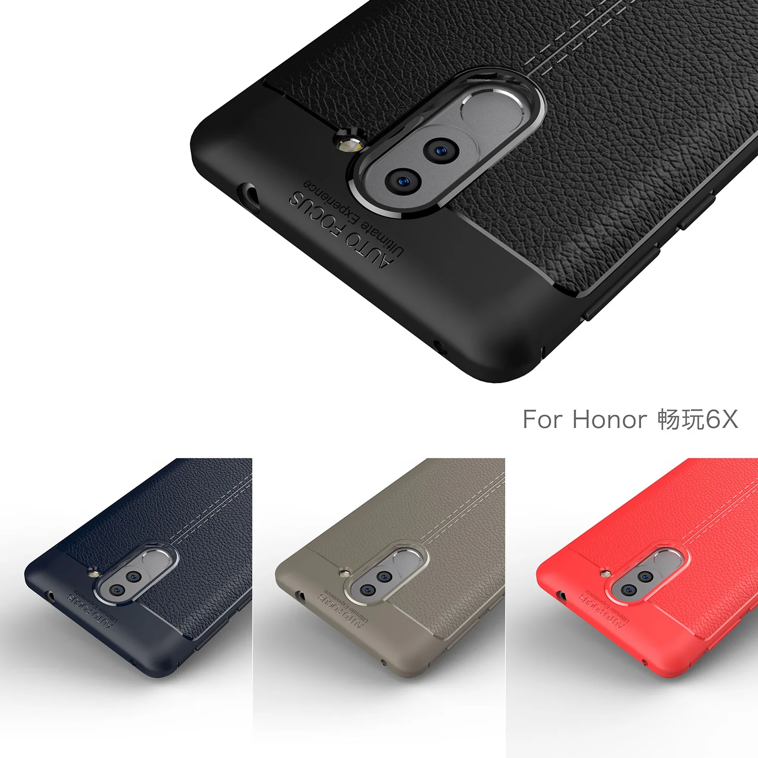 Мягкий чехол для huawei Honor X6 BLN-L21 Пластик задняя крышка 6X6 X млрд L21 Honor6 телефонные