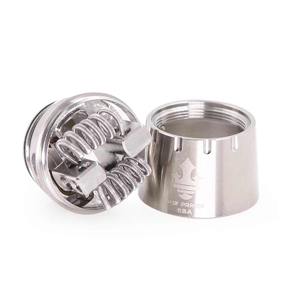 Оригинальный SMOK TFV12 Prince Coil V12 RBA Core для PRINCE Tank X PRIV MAG I G 2 комплекта электронических