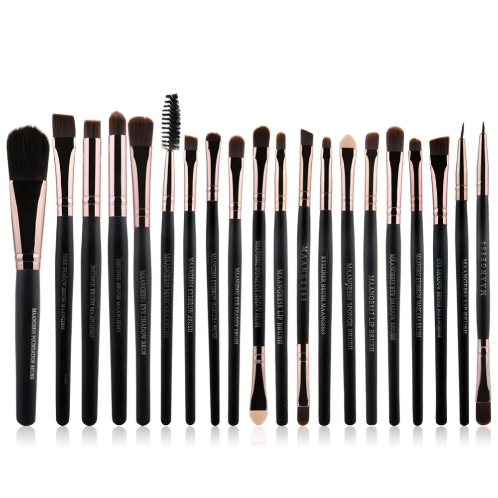 MAANGE-20pcs-Makeup-Brushes-Set-Powder-Foundation-Concealer-Brushes-Face-Contour-make-up-kwasten-Nylon-Hair (4)