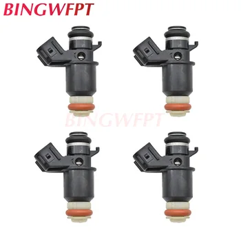 

4PCS fuel injectors for Honda Civic 1.7 for Keihin DX HX LX 1.7L D17A1 D17A6 16450PLC003 16450-PLC-003