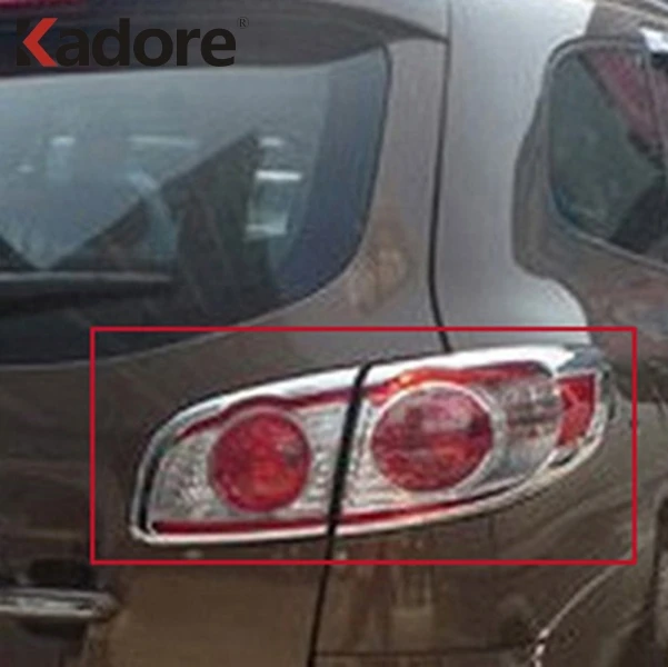 Автомобильный задний фонасветильник для Hyundai Santa Fe 2010 2011|trim cover|tail light coverslight trim |
