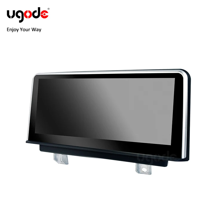  Ugode PX6 Android 9.0 4GB 32GB 10.25inch LCD Screen Car GPS Navigation Stereo Video Player for BMW 