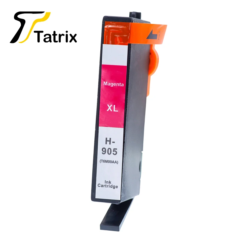 best ink tank printer Tatrix 4PCS For HP905 905XL New Ink Cartridge For HP905XL For HP OfficeJet Pro 6960 6970 6950 6956 All-in-One Printer replacement inkjet cartridges