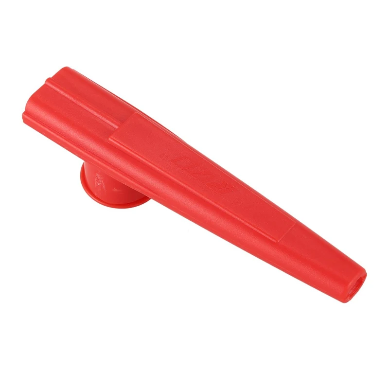 Детские игрушки kazoo пластик красного цвета, упаковка из 2