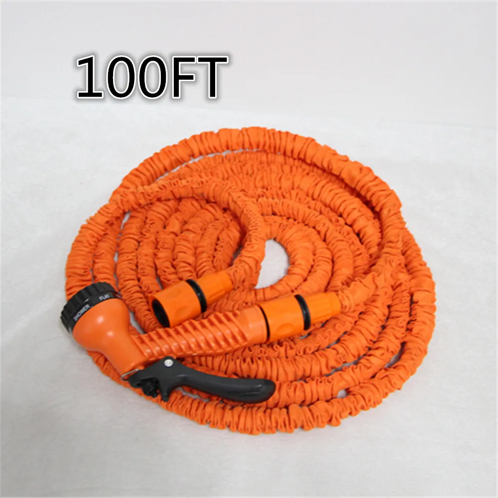 Expandable Flexible Garden Hose 100foot Expanding Or Collapsible