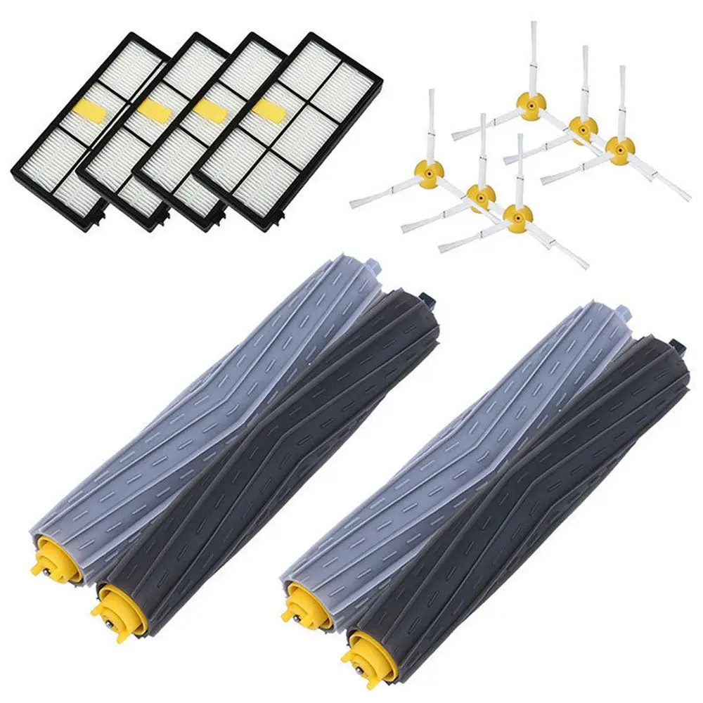

14 PCS Cleaning robot Vacuum Cleaner Accessories for iRobot Roomba 800 &900 Series Parts Spare Brushes Vacuum Cleaner Spare Kit