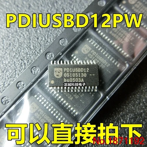 PDIUSBD12 PDIUSBD12PW TSSOP-28 USB Интерфейс устройства Новый | Электронные компоненты и