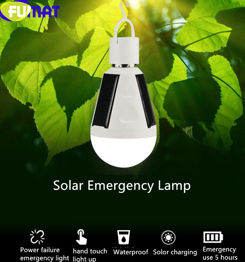LED Solar Lamp 12