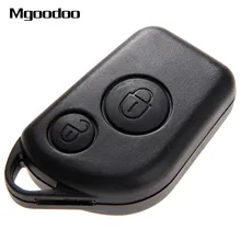 Mgoodoo 2 Buttons Remote Key Fob Case Shell For Citroen Saxo Berlingo Picasso Xsara Peugeot 306 307 406 Replacement Car Covers
