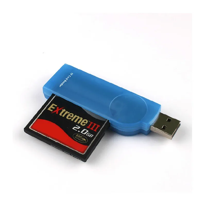 CompactFlash считыватель компактных флэш-карт USB2.0 CF кард-ридер