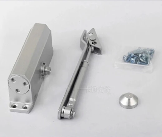 

Casting Adjustable Aluminum Automatic Arm Door Closer Mechanical Speed Control Heavy Duty Gate door width 1100-1500mm 65-85KGS