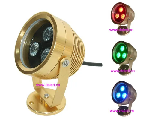 

Free shipping !! CE,good quality,high power 9W LED RGB spotlight,RGB LED projector light,RGB 3in1, DS-06-17-9W-RGB,12V DC