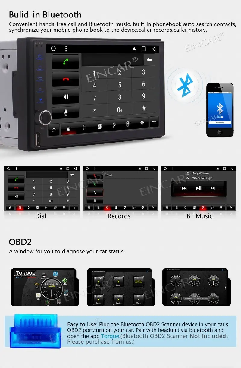 Best Octa-core Android Stereo Autoradio HD Digital Touchscreen Headunit Stereo Player Support USB/SD Bluetooth GPS Sat Navigator WIFI 3