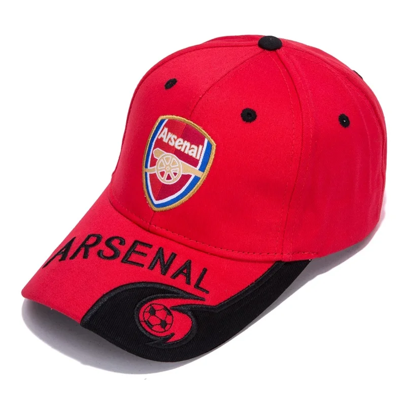 

World Soccer/Football Team Hat Collection Embroidered Adjustable Baseball Cap(Arsenal F.C)