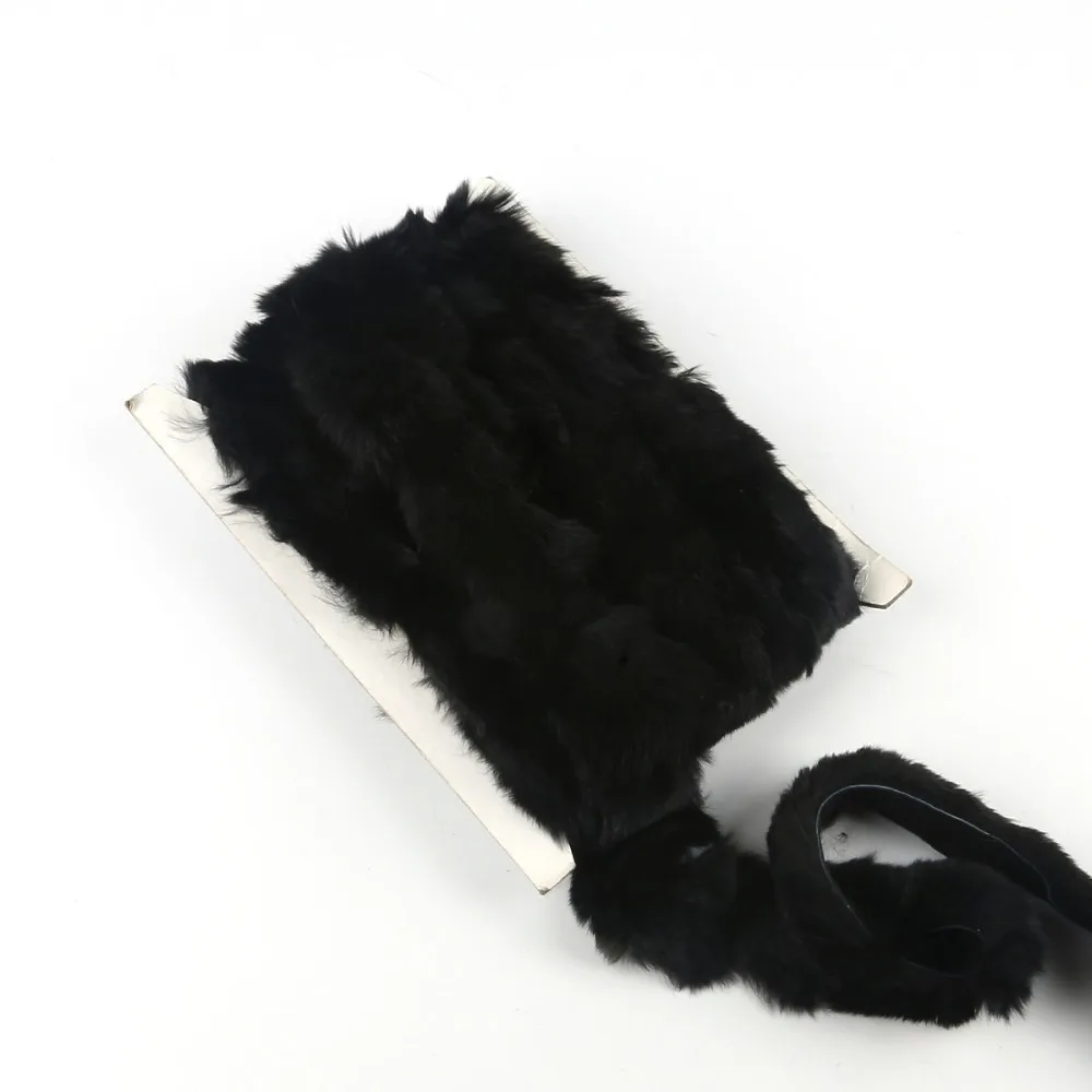 1 ярд ленты из искусственного кроличьего меха пушистый Обрезной шнур для поделок ювелирных изделий домашний декор швейный костюм