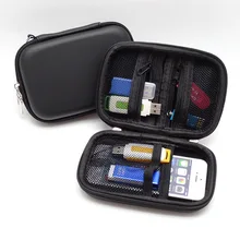 Casca dura acessórios eletrônicos organizador de viagem carry duro usb flash caso cabo de armazenamento para samsung t3 externo estado sólido