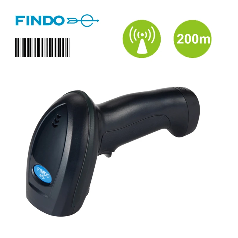 

I1-RU CCD 1D usb wireless barcode scanner handheld Bar Code Reader 200m transmission for POS inventory logistic cash register