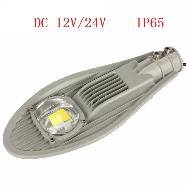 

LED Street Light 30W With 45mil Bridgelux for Road Highway Garden Park lights DC12V/24V Streetlight Outdoor Lighting