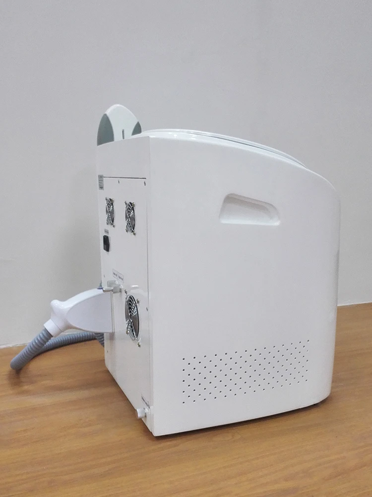 US $1.575.00 2019 New Home Beauty Hair Removal Machine Functions 3 In 1 Filters Skin Rejuvenation Acne Treatemnt Cold Gel