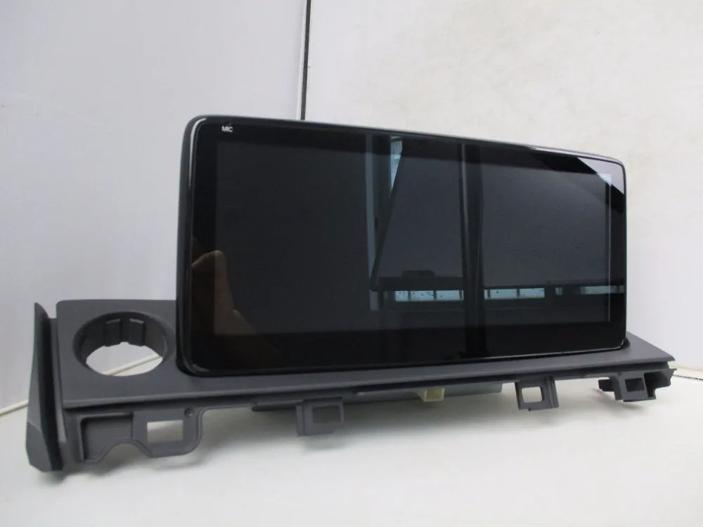 Sale DSP 4GB RAM 1 din 10.25" Android 9.0 Car Radio DVD GPS Head Unit for Mazda 6 2017 2018 Bluetooth 4.2 WIFI USB Mirror-link 4