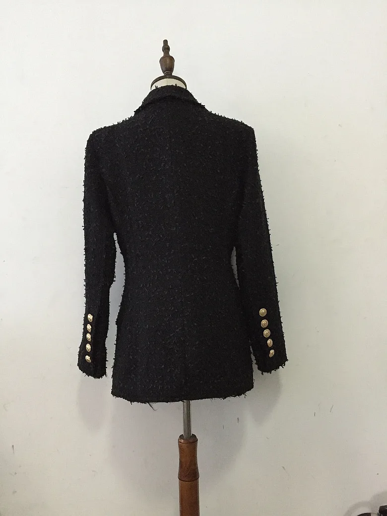 new Black long sleeve woolen jacket summer autumn spring Sexy evening Party Bodycon wholesale womens clothing