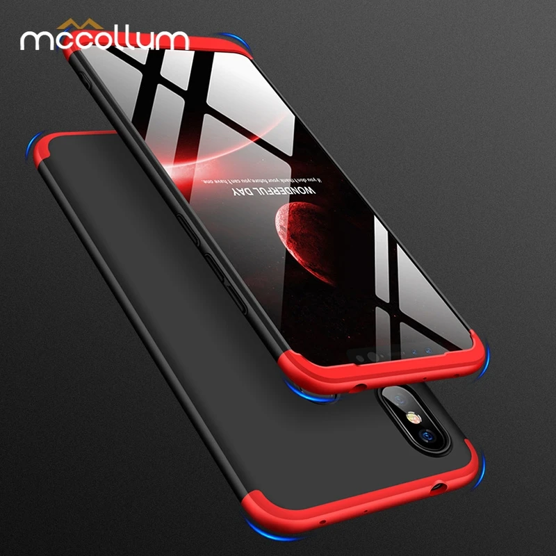 

For Xiaomi Redmi Note 6 Pro case Cover Luxury Hard Protection 360 Full Phone Back Shell sFor Redmi Note 6 Pro Cases Coque Funda