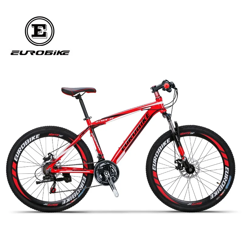 EUROBIKE GTR 21 скоростной алюминиевый горный велосипед двойной дисковый тормоз горный велосипед