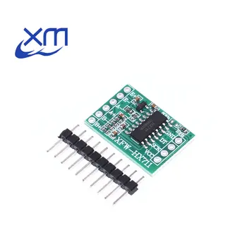 

10PCS mini HX711 Weighing Sensor Dual-Channel 24 Bit Precision A/D Module Pressure Sensor Microcontroller MINI I01