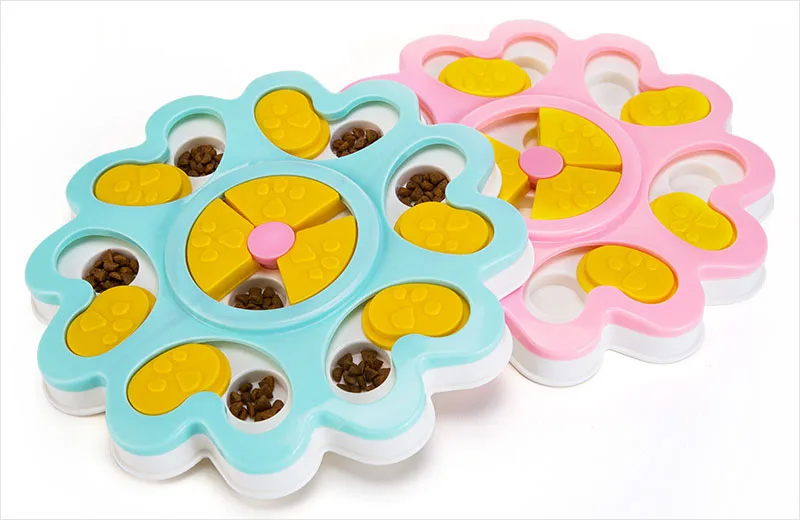 Slow food dog toy